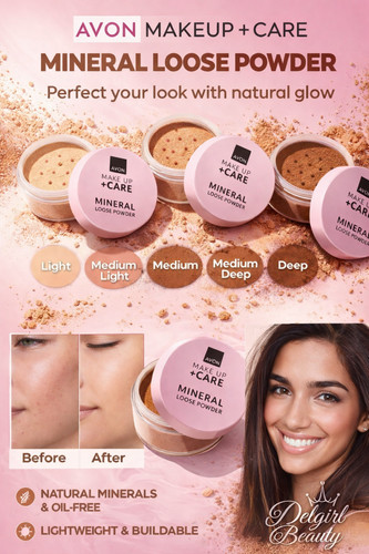 Avon fondotinta minerale - avon,