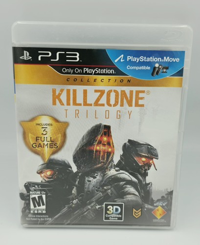 Killzone trilogy sony - killzone,