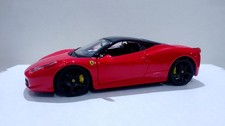 burago modellino FERRARI 458