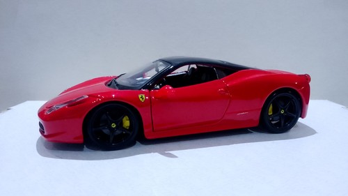 Burago modellino ferrari 458 - modellino,