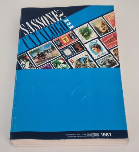Catalogo sassone blu 1981 per - sassone,