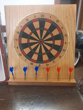 Mini freccette da tavolo Freccette da tavolo in miniatura con 6 freccette Gioco