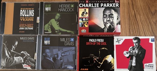 Musica jazz 6cd doppio cd - jazz,, 6cd+1