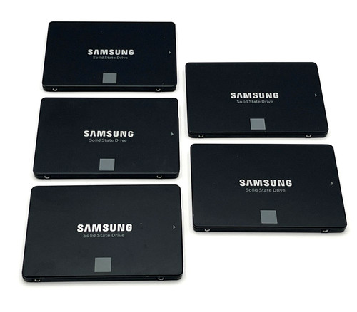 Lotto samsung 250gb - 5,