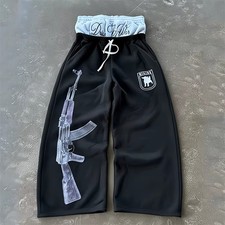 Felpa uomo larga gamba larga