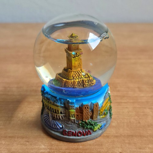 Souvenir snowball genova - souvenir,