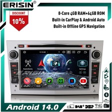 Android 14 Autoradio DAB+CD