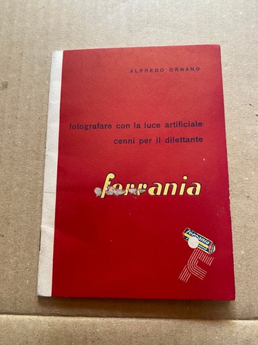 Manuale fotografia ferrania - manuale,