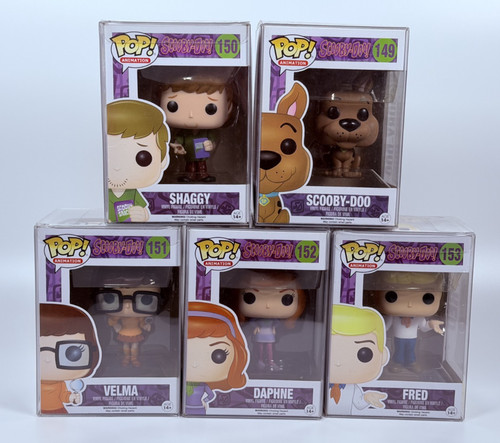Funko pop scooby - pop!, shaggy