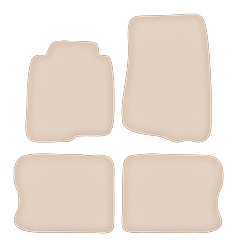Set tappetini moquette beige