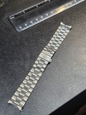 OMEGA Bracciale Acciaio per