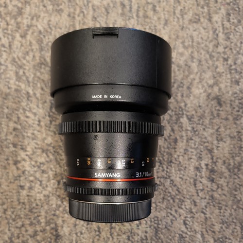 Samyang ed as - mm, ncs