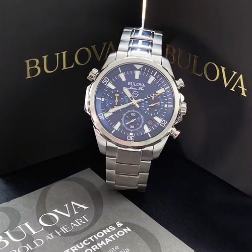 Orologio bulova uomo marine - orologio,