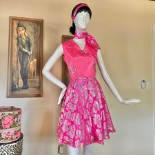 Vintage 60s Hot Pink