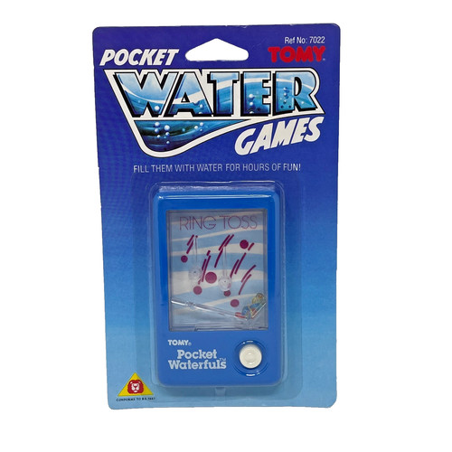 Tomy pocket water games - tomy,