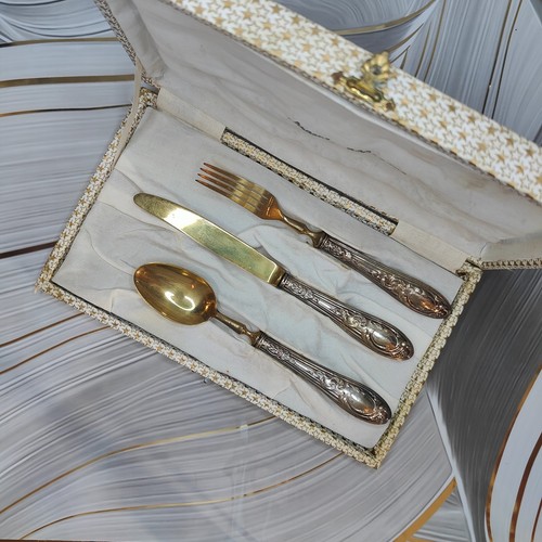 Set posate argento 800 - posate,