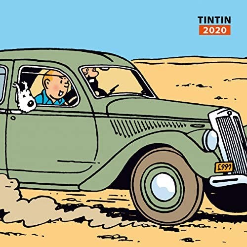 Tintin 24434 calendrier - tintin,