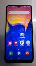 Smartphone Samsung  A10 SM-A105FN/DS 32GB vetro con crepe leggi