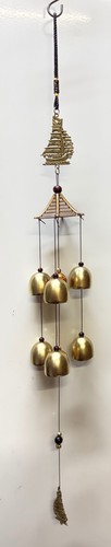 Campana eolica ottone - eolica, veliero