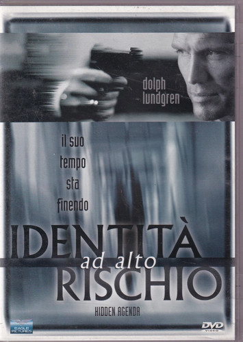 Identita alto rischio - rischio, dvd
