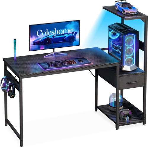 Scrivania gaming con - scrivania,