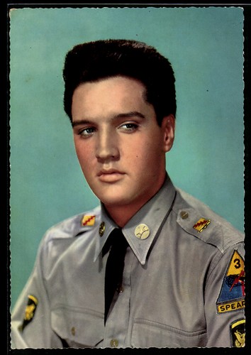 Attore elvis presley ritratto - presley,