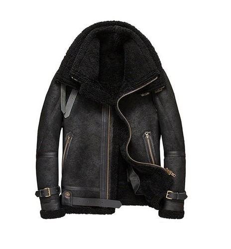 Giubbotto bomber uomo nero - uomo, b3