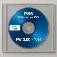 PS5 Playstation Blu-Ray BD-J -