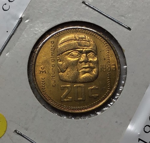 Centesimi messico 1983 unc - messico,