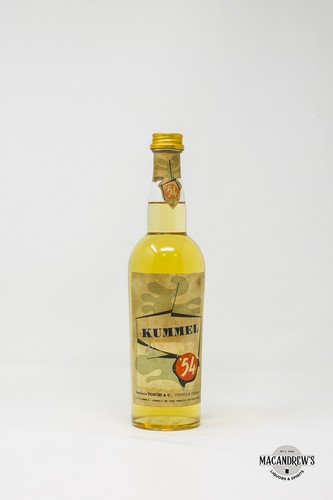 Kummel toschi 50cl - kummel, '54