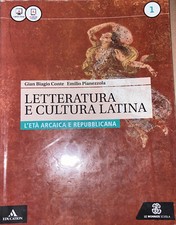 LETTERATURA E CULTURA LATINA