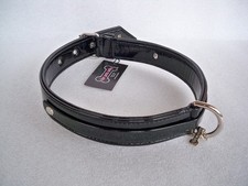 Collare cane nero - collare,