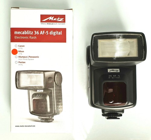 Metz flash mecablitz - mecablitz, af-5