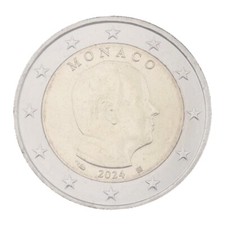 2 EURO MONACO 2024 - PRINCIPE