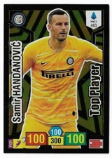 CARD ADRENALYN CALCIATORI PANINI 2019 2020 20 N.463 HANDANOVIC INTER TOP PLAYER 