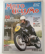 Motociclismo d'epoca 8/9 1999 - Gilera Saturno 500 - Triumph X75 - Ala d'Oro 350