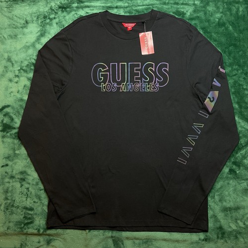 Guess los angeles shirt uomo - angeles,