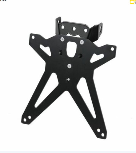 Support plaque reglable moto - support,