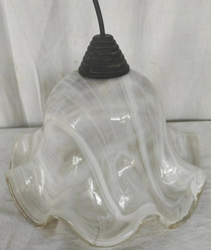 Lampadario campana vintage - a,