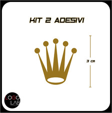 KIT 2 ADESIVI STICKERS  LOGO
