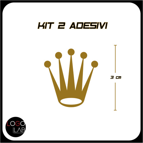 Kit adesivi stickers logo - 2,