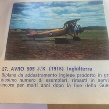 FIGURINA N.27 GLI AEREI DEL