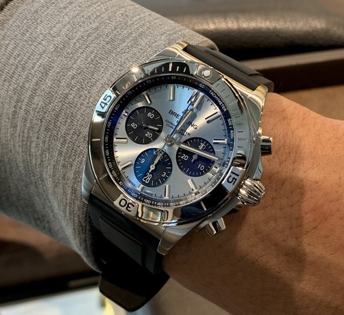 Breitling chronomat b01 - chronomat, 42