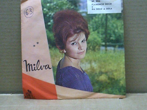 Milva giri flamenco - milva-45, giri-