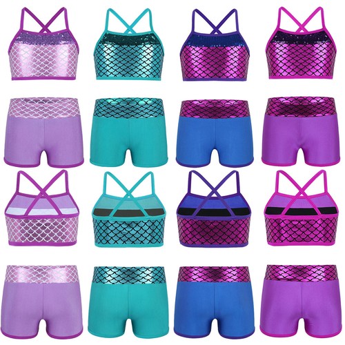 Set bikini bambina tankini