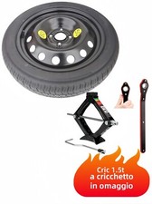 Ruotino di Scorta 16" per Citroen-DS C3, C3 AIRCROSS (CRIC OMAGGIO!) 125/85R16