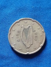 2003 Ireland 20 Cent