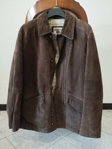 Giacca pelle uomo vintage - giacca, in