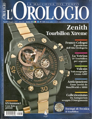 Rivista orologio macchina - rivista, l'orologio