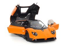 ALM850409001 1/18 PAGANI ZONDA F 2005 ARANCIONE